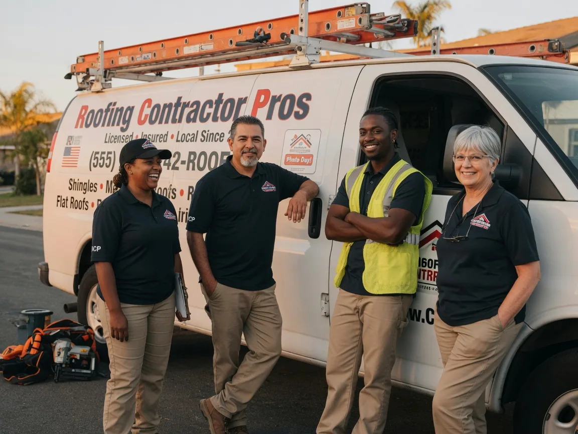 Local Roofing Contractors company in Randlett, OK